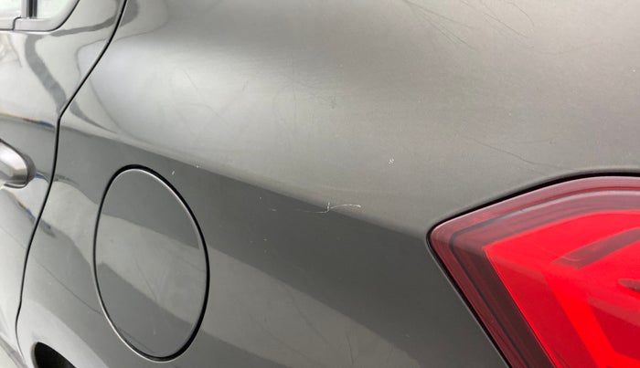 2018 Honda Amaze 1.2L I-VTEC S, Petrol, Manual, 45,977 km, Left quarter panel - Minor scratches