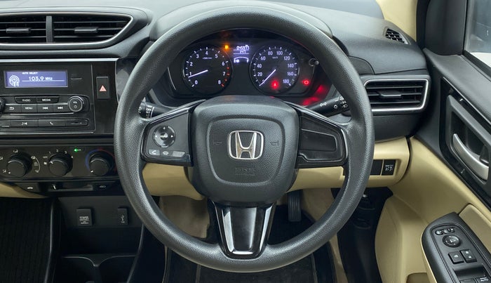 2018 Honda Amaze 1.2L I-VTEC S, Petrol, Manual, 45,977 km, Steering Wheel Close Up