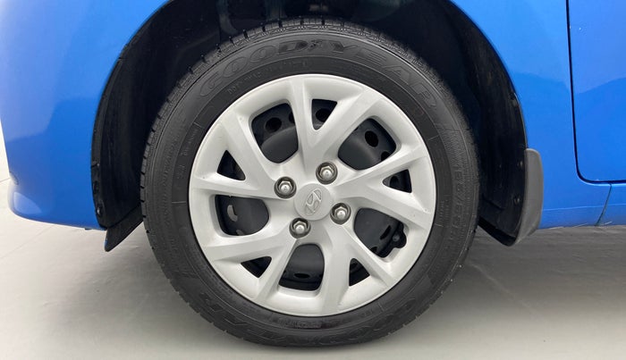 2018 Hyundai Grand i10 SPORTZ 1.2 KAPPA VTVT, Petrol, Manual, 21,937 km, Left Front Wheel