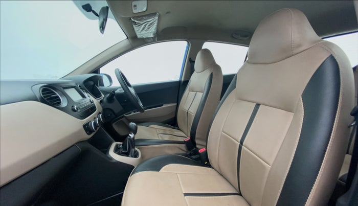 2018 Hyundai Grand i10 SPORTZ 1.2 KAPPA VTVT, Petrol, Manual, 21,937 km, Right Side Front Door Cabin