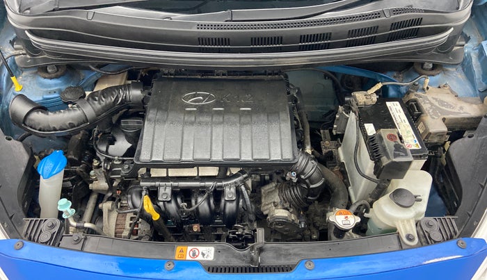 2018 Hyundai Grand i10 SPORTZ 1.2 KAPPA VTVT, Petrol, Manual, 21,937 km, Open Bonet