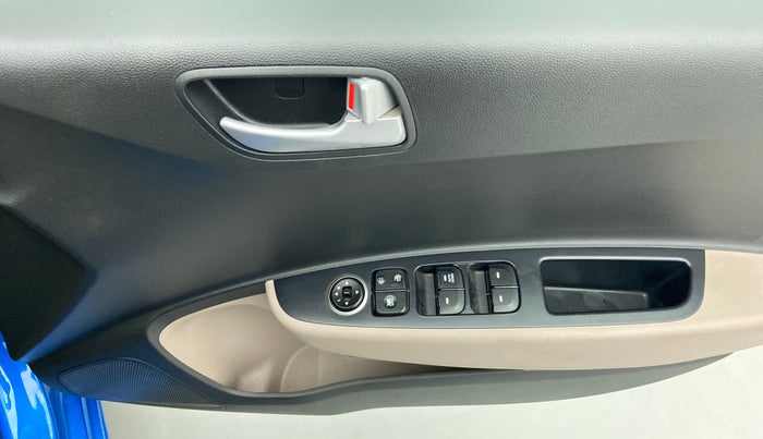 2018 Hyundai Grand i10 SPORTZ 1.2 KAPPA VTVT, Petrol, Manual, 21,937 km, Driver Side Door Panels Control