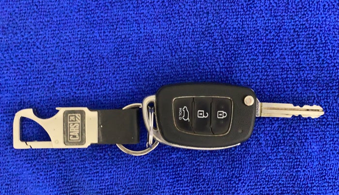 2014 Hyundai Elite i20 SPORTZ 1.2, Petrol, Manual, 60,620 km, Key Close Up