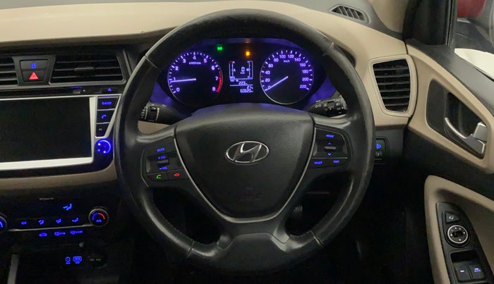 2014 Hyundai Elite i20 SPORTZ 1.2, Petrol, Manual, 60,620 km, Steering Wheel Close Up