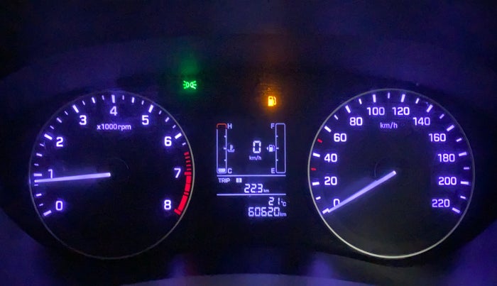 2014 Hyundai Elite i20 SPORTZ 1.2, Petrol, Manual, 60,620 km, Odometer Image