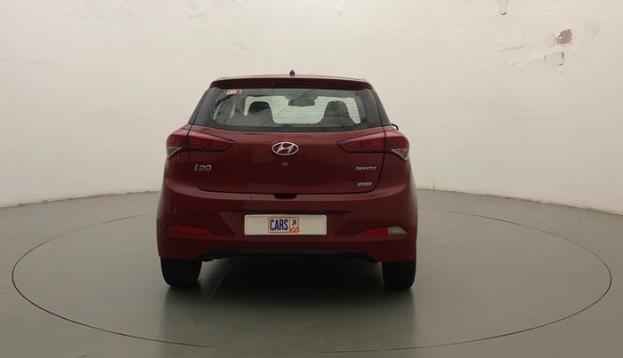 2014 Hyundai Elite i20 SPORTZ 1.2, Petrol, Manual, 60,620 km, Back/Rear