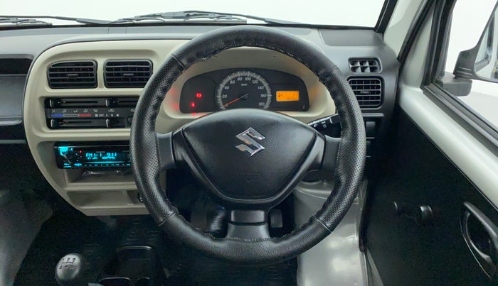 2019 Maruti Eeco 5 STR WITH AC PLUSHTR, Petrol, Manual, 4,740 km, Steering Wheel Close-up
