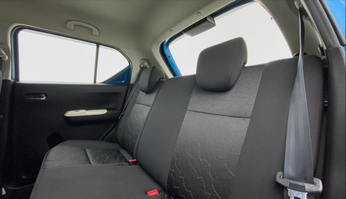 2018 Maruti IGNIS ZETA 1.2 K12 AMT, Petrol, Automatic, 16,319 km, Right Side Rear Door Cabin