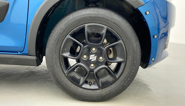 2018 Maruti IGNIS ZETA 1.2 K12 AMT, Petrol, Automatic, 16,319 km, Right Front Wheel