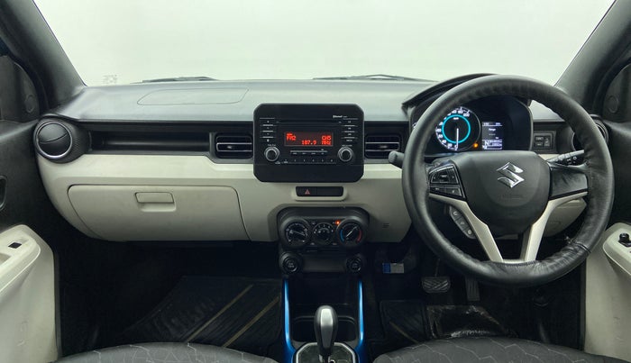 2018 Maruti IGNIS ZETA 1.2 K12 AMT, Petrol, Automatic, 16,319 km, Dashboard