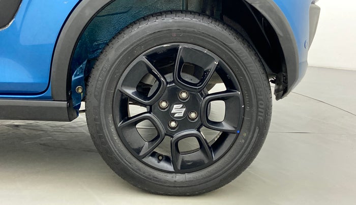 2018 Maruti IGNIS ZETA 1.2 K12 AMT, Petrol, Automatic, 16,319 km, Left Rear Wheel