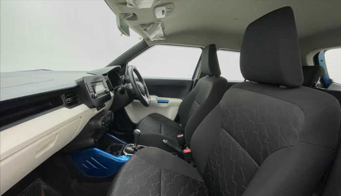 2018 Maruti IGNIS ZETA 1.2 K12 AMT, Petrol, Automatic, 16,319 km, Right Side Front Door Cabin