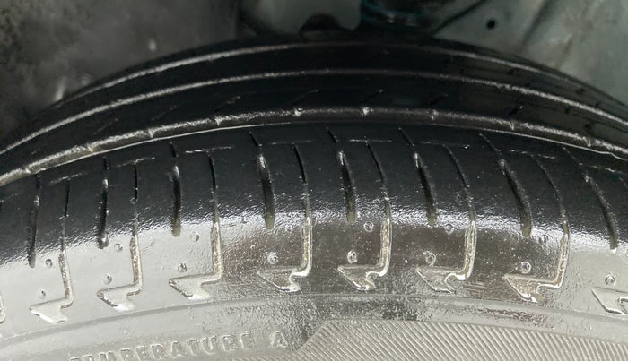 2018 Maruti IGNIS ZETA 1.2 K12 AMT, Petrol, Automatic, 16,319 km, Left Front Tyre Tread