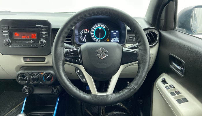 2018 Maruti IGNIS ZETA 1.2 K12 AMT, Petrol, Automatic, 16,319 km, Steering Wheel Close Up