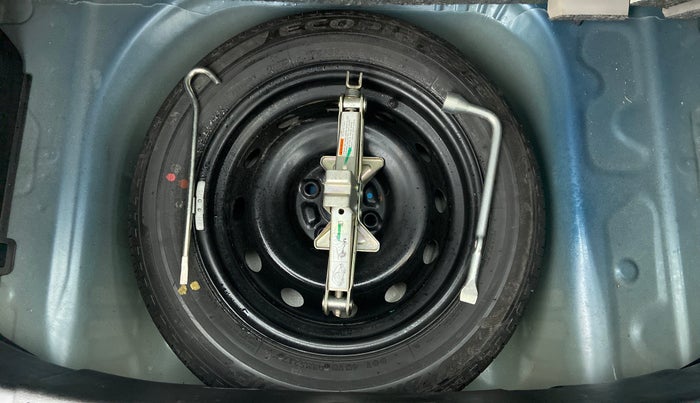 2018 Maruti IGNIS ZETA 1.2 K12 AMT, Petrol, Automatic, 16,319 km, Spare Tyre