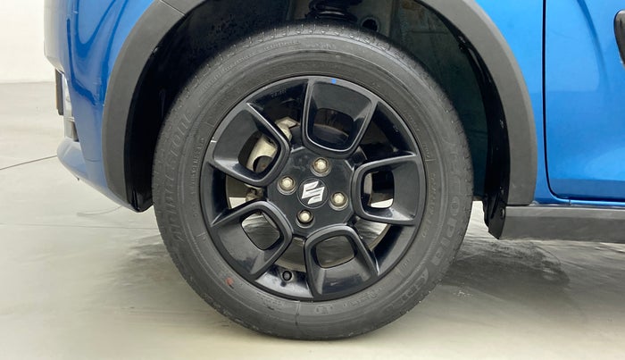 2018 Maruti IGNIS ZETA 1.2 K12 AMT, Petrol, Automatic, 16,319 km, Left Front Wheel