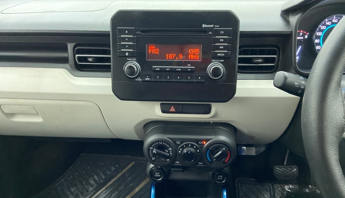 2018 Maruti IGNIS ZETA 1.2 K12 AMT, Petrol, Automatic, 16,319 km, Air Conditioner