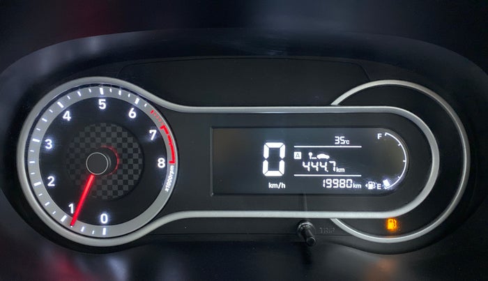 2020 Hyundai GRAND I10 NIOS SPORTZ PETROL, Petrol, Manual, 20,242 km, Odometer Image