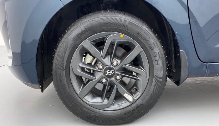 2020 Hyundai GRAND I10 NIOS SPORTZ PETROL, Petrol, Manual, 20,242 km, Left Front Wheel