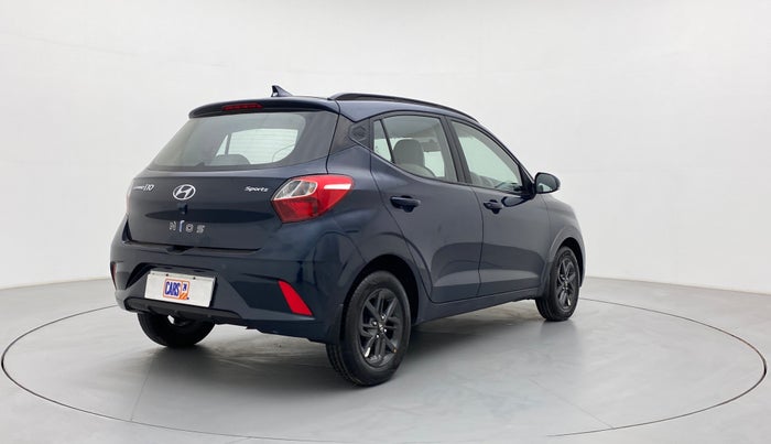 2020 Hyundai GRAND I10 NIOS SPORTZ PETROL, Petrol, Manual, 20,242 km, Right Back Diagonal