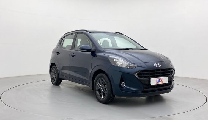 2020 Hyundai GRAND I10 NIOS SPORTZ PETROL, Petrol, Manual, 20,242 km, Right Front Diagonal