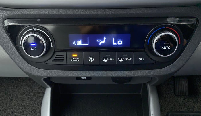 2020 Hyundai GRAND I10 NIOS SPORTZ PETROL, Petrol, Manual, 20,242 km, Automatic Climate Control