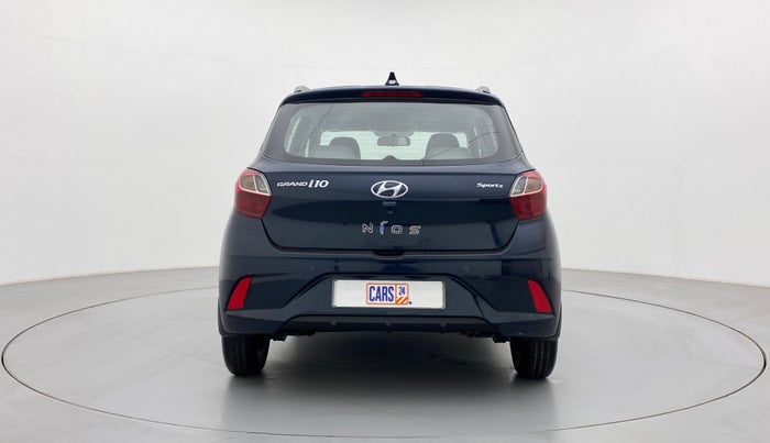 2020 Hyundai GRAND I10 NIOS SPORTZ PETROL, Petrol, Manual, 20,242 km, Back/Rear
