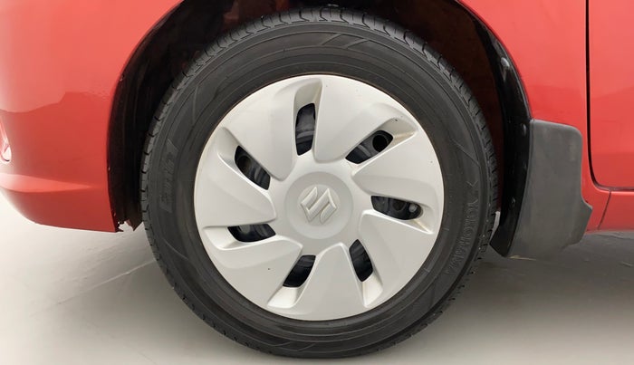 2019 Maruti Celerio VXI CNG, CNG, Manual, 46,397 km, Left Front Wheel