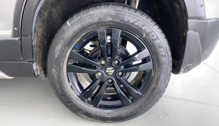 2018 Maruti Vitara Brezza ZDI + AMT, Diesel, Automatic, 58,154 km, Left Rear Wheel