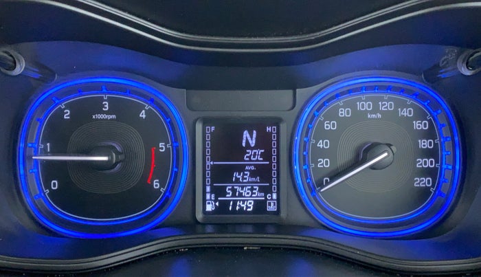 2018 Maruti Vitara Brezza ZDI + AMT, Diesel, Automatic, 58,154 km, Odometer Image