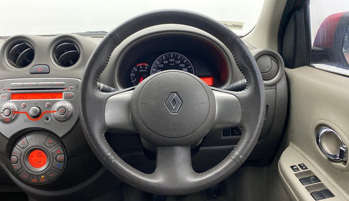 2012 Renault Pulse RX Z DIESEL, Diesel, Manual, 58,879 km, Steering Wheel Close Up