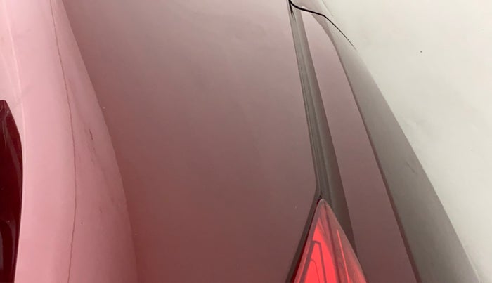 2016 Honda City 1.5L I-VTEC V MT, Petrol, Manual, 50,488 km, Right quarter panel - Minor scratches