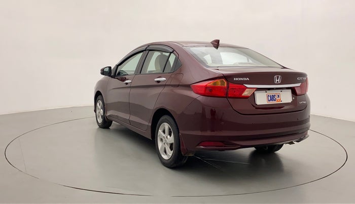 2016 Honda City 1.5L I-VTEC V MT, Petrol, Manual, 50,488 km, Left Back Diagonal