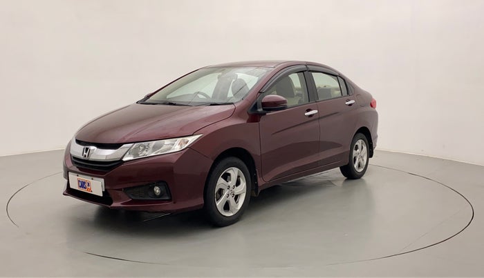 2016 Honda City 1.5L I-VTEC V MT, Petrol, Manual, 50,488 km, Left Front Diagonal