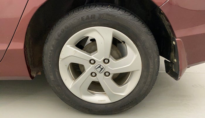 2016 Honda City 1.5L I-VTEC V MT, Petrol, Manual, 50,488 km, Left Rear Wheel