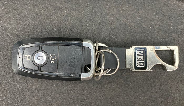 2018 Ford FREESTYLE TITANIUM 1.5 TDCI, Diesel, Manual, 32,240 km, Key Close Up