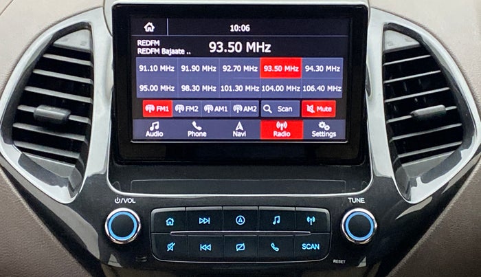 2018 Ford FREESTYLE TITANIUM 1.5 TDCI, Diesel, Manual, 32,240 km, Infotainment System