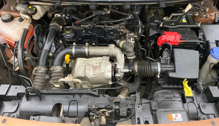 2018 Ford FREESTYLE TITANIUM 1.5 TDCI, Diesel, Manual, 32,240 km, Open Bonet