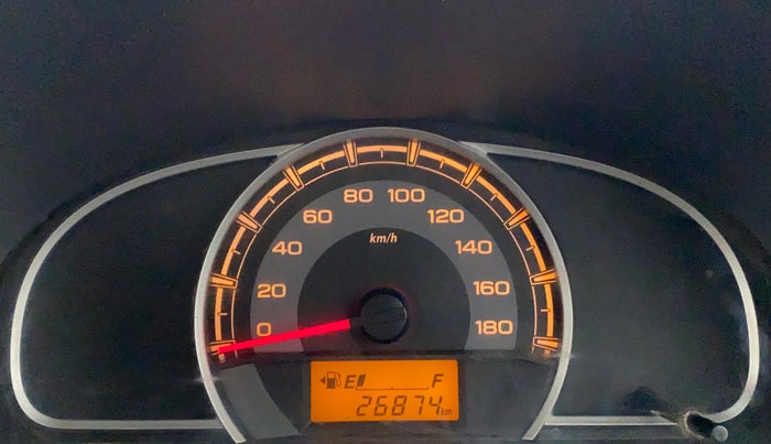 2017 Maruti Alto 800 LXI, Petrol, Manual, 26,945 km, Odometer Image