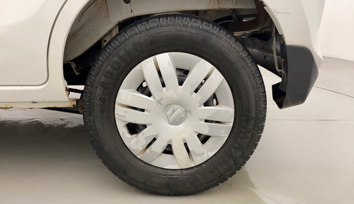 2017 Maruti Alto 800 LXI, Petrol, Manual, 26,945 km, Left Rear Wheel