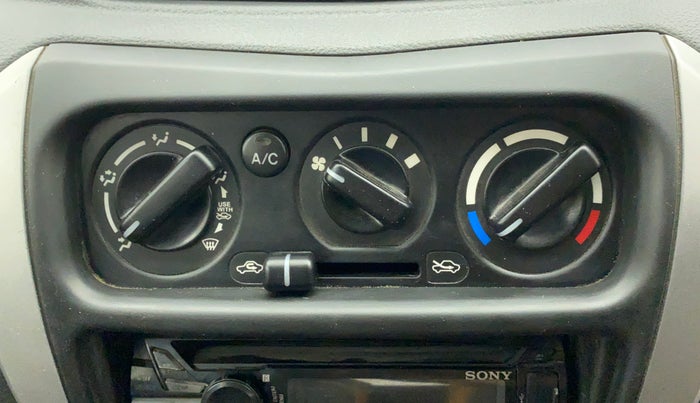 2017 Maruti Alto 800 LXI, Petrol, Manual, 26,945 km, AC Unit - Directional switch has minor damage