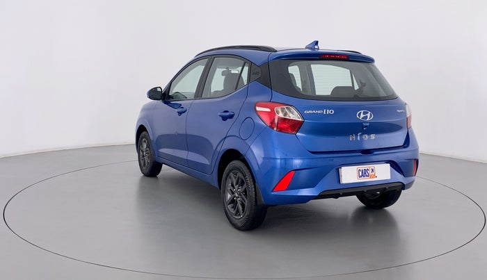 2020 Hyundai GRAND I10 NIOS SPORTZ PETROL, Petrol, Manual, 15,766 km, Left Back Diagonal