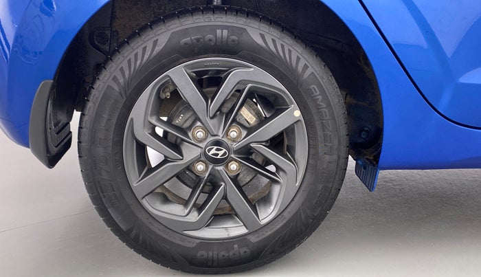 2020 Hyundai GRAND I10 NIOS SPORTZ PETROL, Petrol, Manual, 15,766 km, Right Rear Wheel