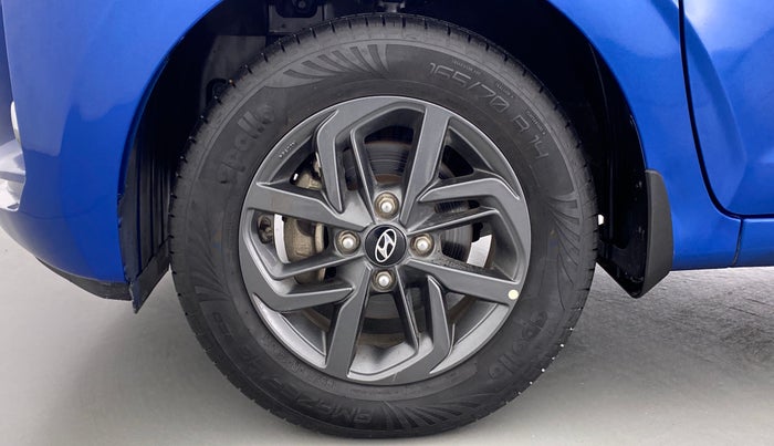 2020 Hyundai GRAND I10 NIOS SPORTZ PETROL, Petrol, Manual, 15,766 km, Left Front Wheel