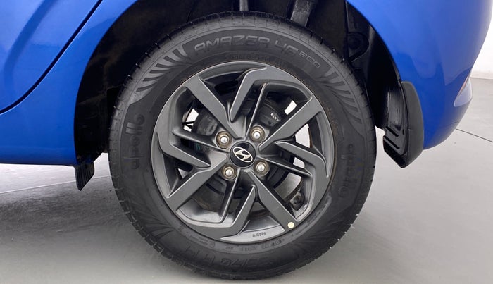 2020 Hyundai GRAND I10 NIOS SPORTZ PETROL, Petrol, Manual, 15,766 km, Left Rear Wheel