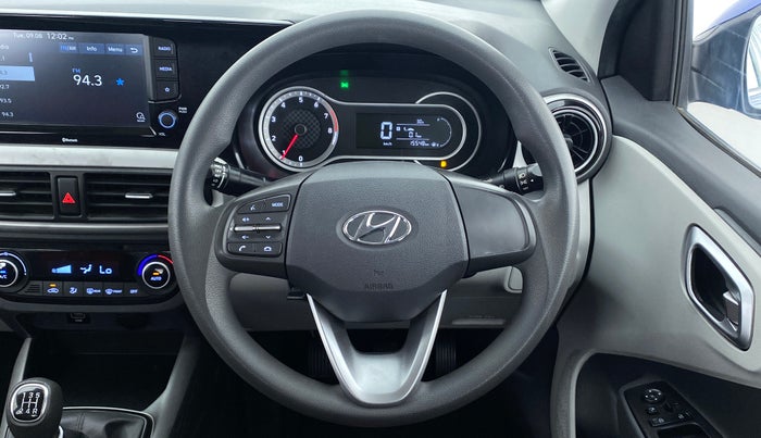 2020 Hyundai GRAND I10 NIOS SPORTZ PETROL, Petrol, Manual, 15,766 km, Steering Wheel Close Up