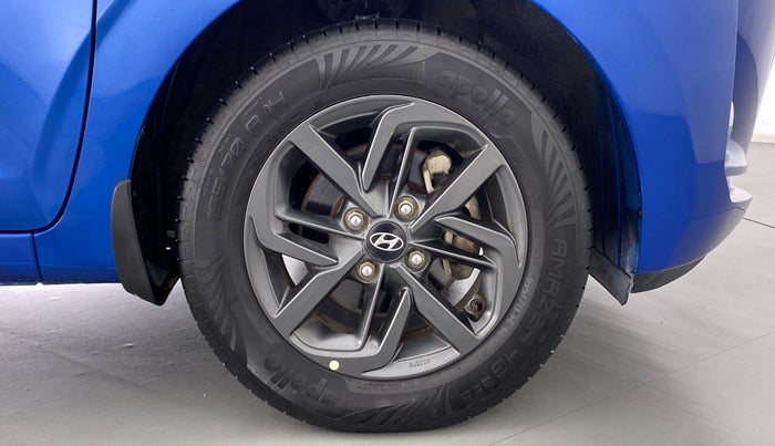 2020 Hyundai GRAND I10 NIOS SPORTZ PETROL, Petrol, Manual, 15,766 km, Right Front Wheel