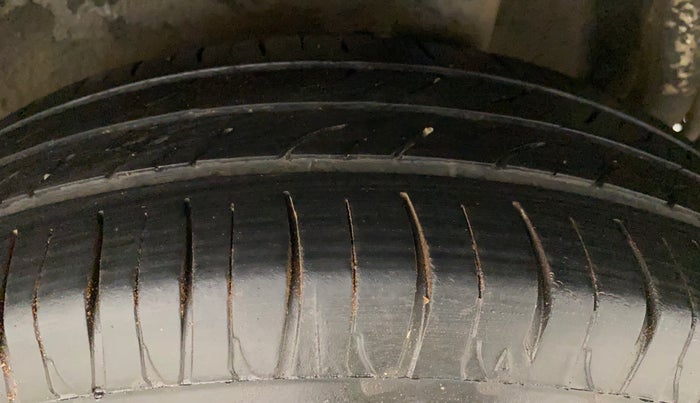 2018 Maruti Celerio ZXI (O), Petrol, Manual, 70,785 km, Left Rear Tyre Tread