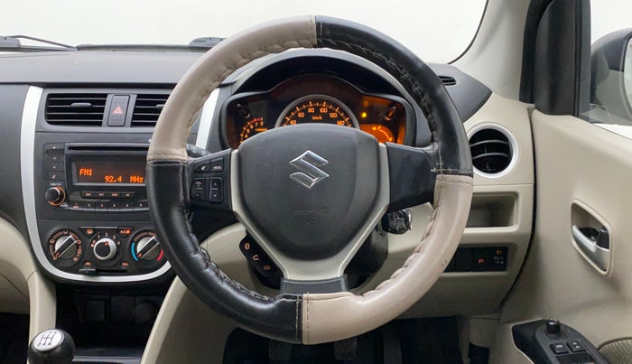 2018 Maruti Celerio ZXI (O), Petrol, Manual, 70,785 km, Steering Wheel Close Up
