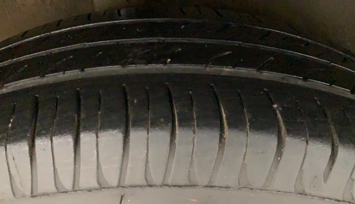2018 Maruti Celerio ZXI (O), Petrol, Manual, 70,785 km, Right Rear Tyre Tread